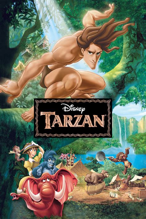 imagenes de tarzan disney